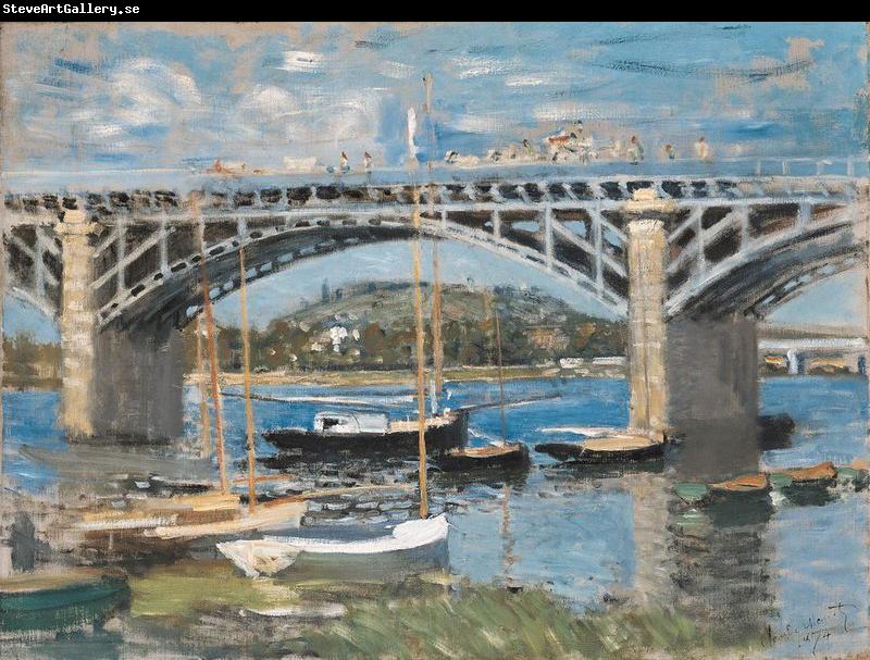 Claude Monet La Seine a Argenteuil